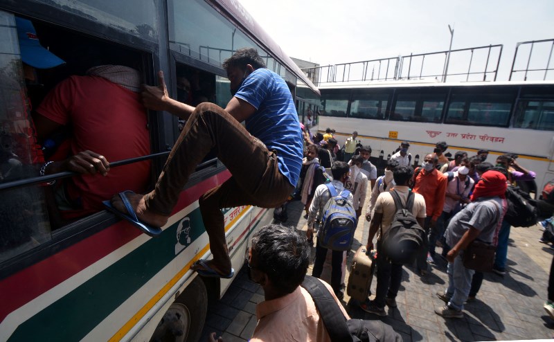 Covid19 and lockdown fears spark migrant exodus again
