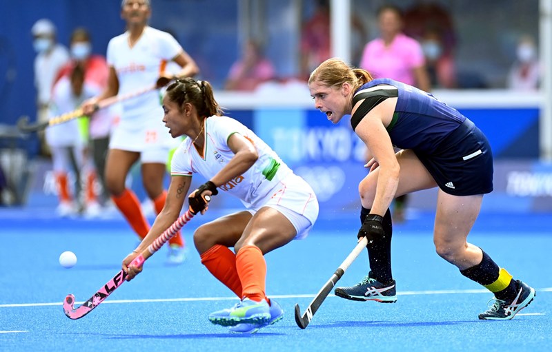 India in Olympics: Day 8