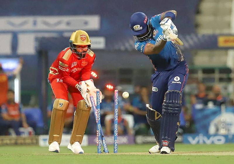 IPL 2021: MI beat PBKS by 6 wickets