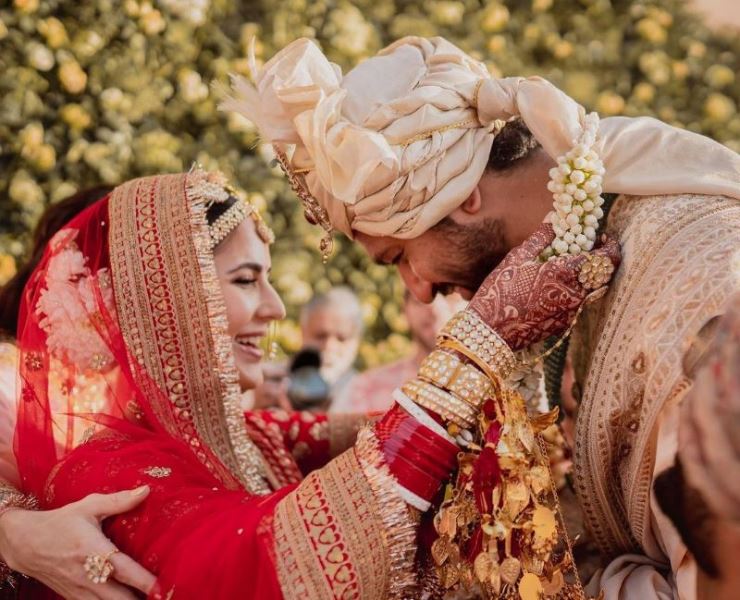 Katrina Kaif marries Vicky Kaushal