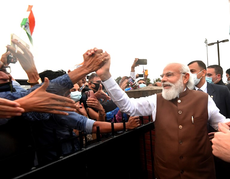 PM Modi begins 4-day US trip