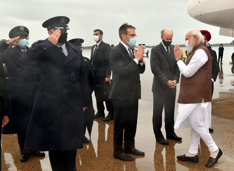 PM Modi begins 4-day US trip
