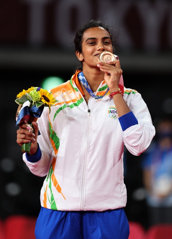 PV Sindhu in Tokyo Olympics 2020