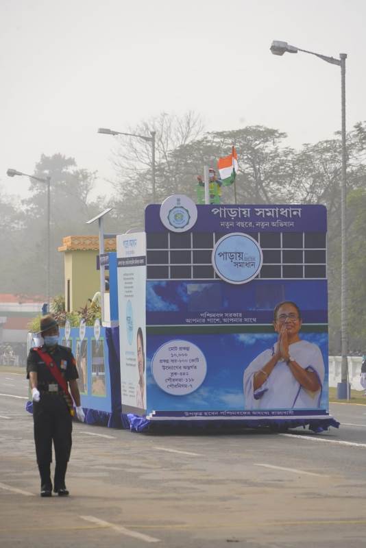 Republic Day Parade in Kolkata