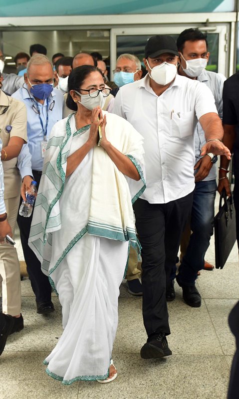 Mamata Banerjee undertakes Delhi trip