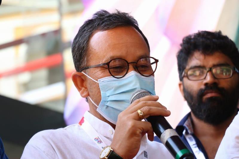 51st IFFI: Glimpses of Red Carpet of Saand Ki Aankh