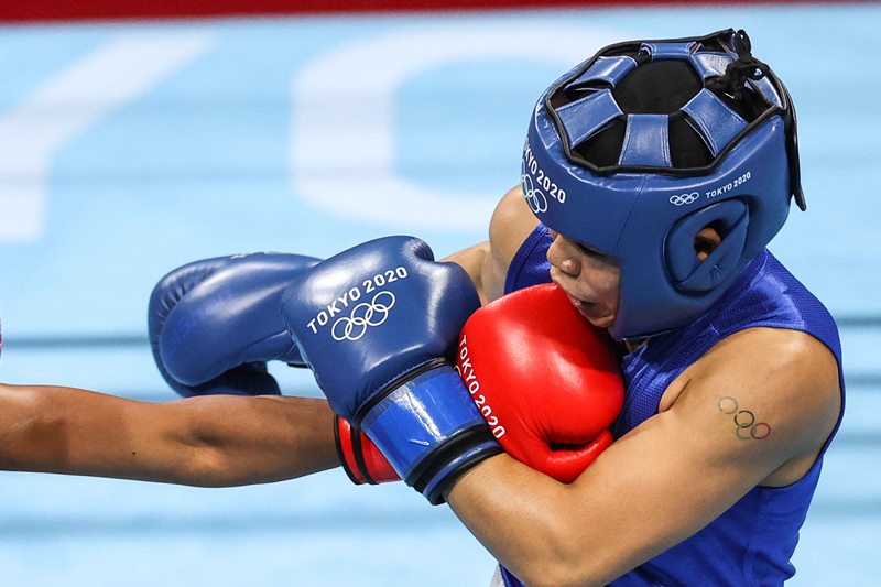 India in Olympics: Day 8