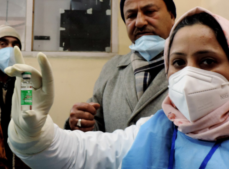 India begins world’s largest Covid19 vaccination