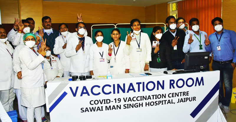 India begins world’s largest Covid19 vaccination