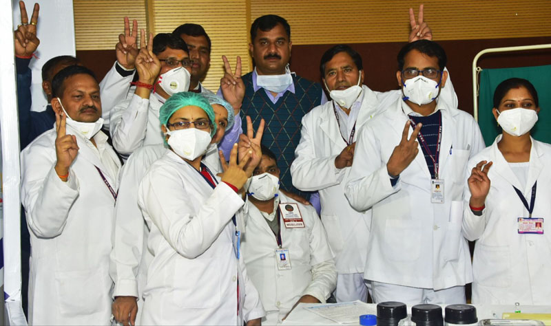 India begins world’s largest Covid19 vaccination