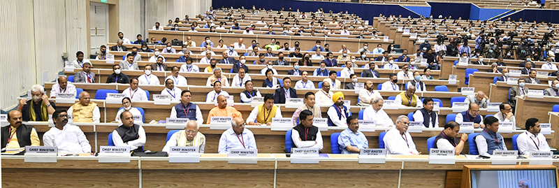 Joint Conference of Chief Ministers of the States and the Chief Justices of High Courts held in New Delhi