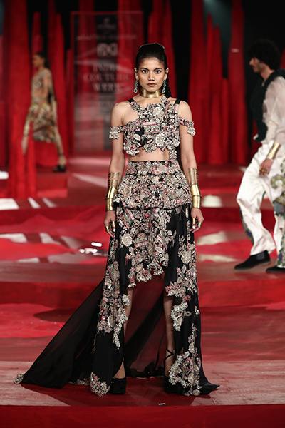 FDCI India Couture Week: Rajkummar Rao turned showstopper for designer Anamika Khanna