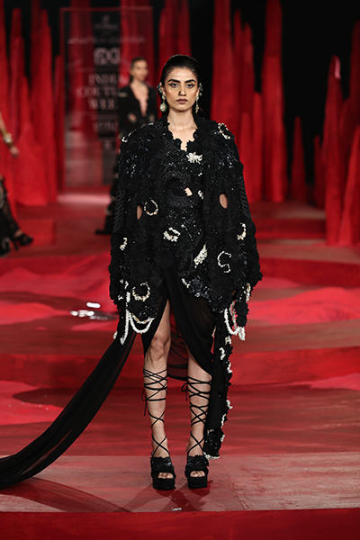 FDCI India Couture Week: Rajkummar Rao turned showstopper for designer Anamika Khanna