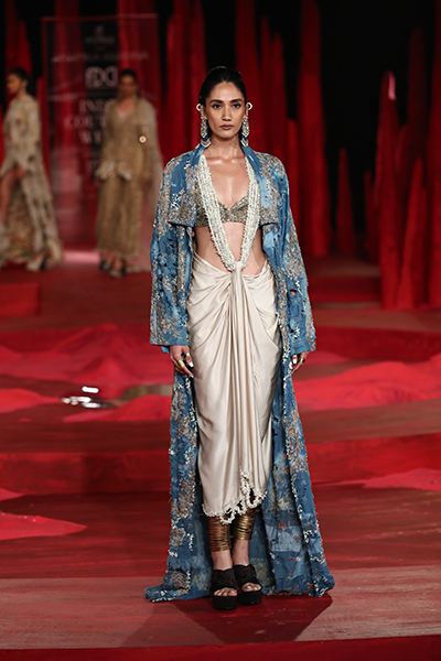 FDCI India Couture Week: Rajkummar Rao turned showstopper for designer Anamika Khanna