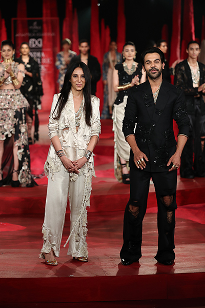 FDCI India Couture Week: Rajkummar Rao turned showstopper for designer Anamika Khanna