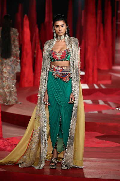 FDCI India Couture Week: Rajkummar Rao turned showstopper for designer Anamika Khanna