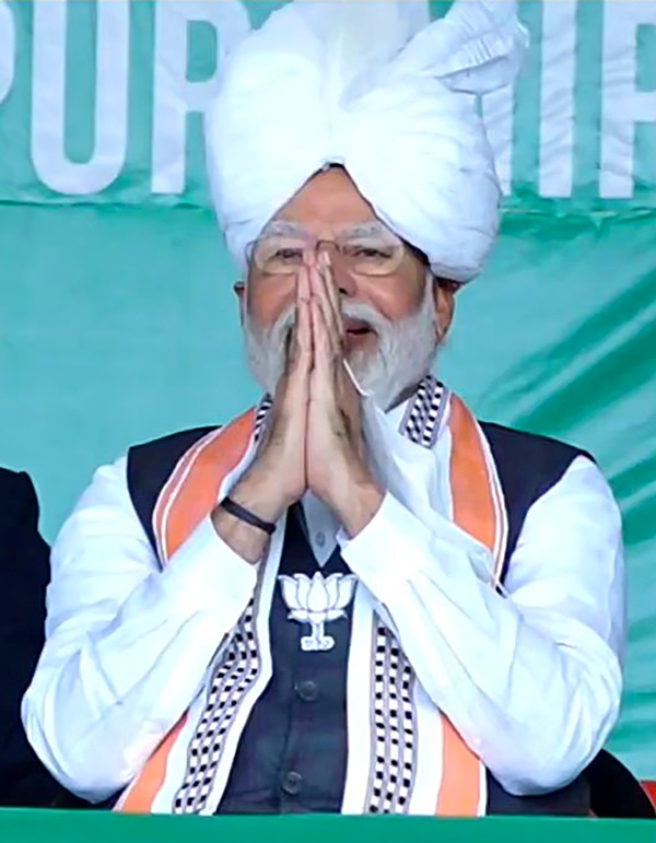 India in Politics : FEB 22 , 2022