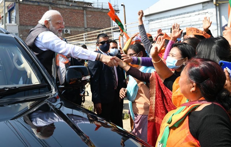 India in Politics : FEB 22 , 2022