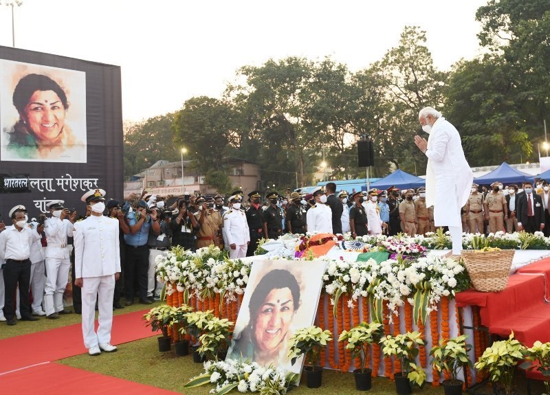 Lata Mangeshkar: The Last Journey