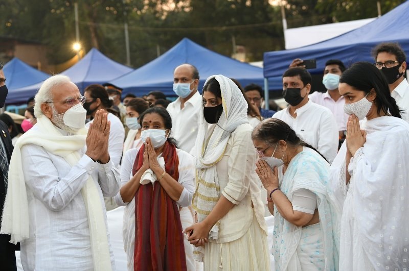 Lata Mangeshkar: The Last Journey