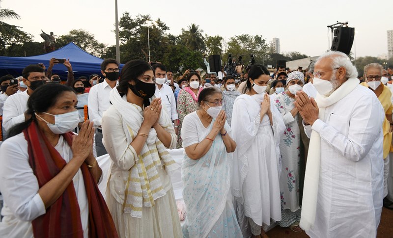 Lata Mangeshkar: The Last Journey