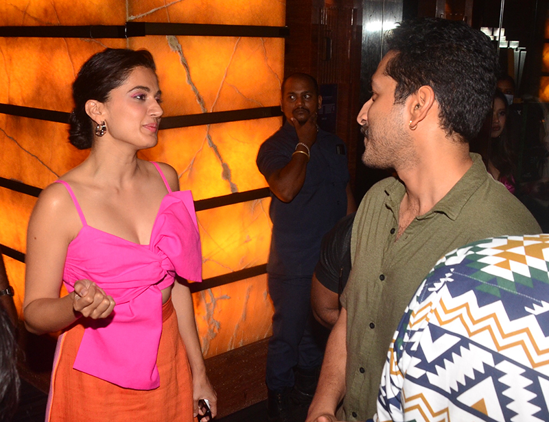 Tollywood stars attend special screening of Taapsee Pannu's Dobaaraa
