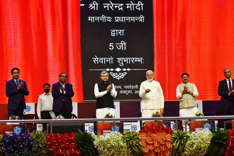 PM Modi launches 5G services in India