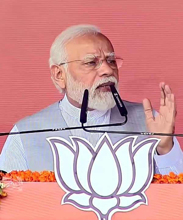 PM Modi addresses assembly poll rally in UP's Deoria