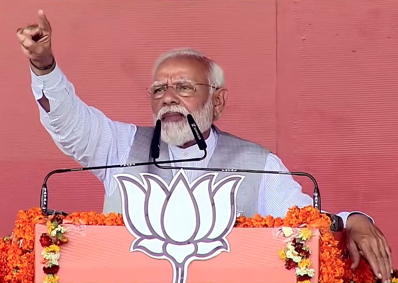 PM Modi addresses assembly poll rally in UP's Deoria