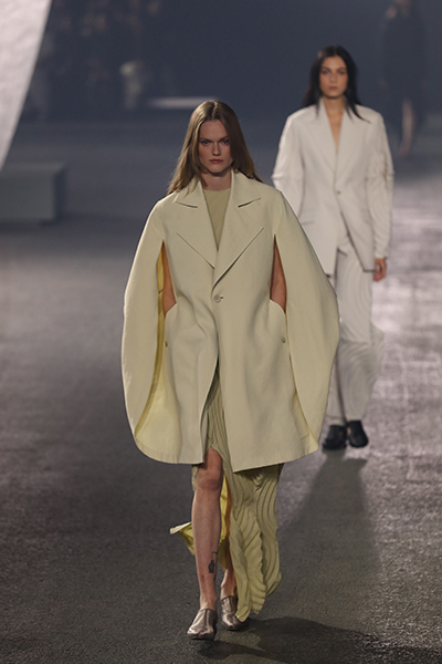 Paris Fashion Week: Issey Miyake show