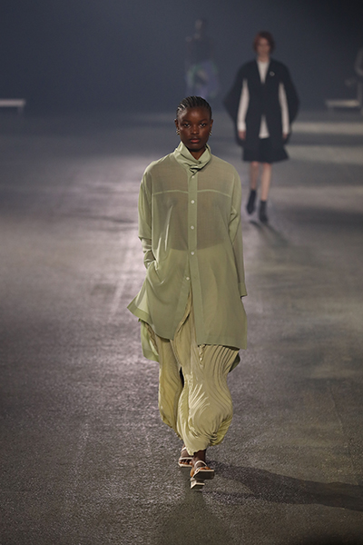 Paris Fashion Week: Issey Miyake show