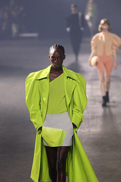 Paris Fashion Week: Issey Miyake show