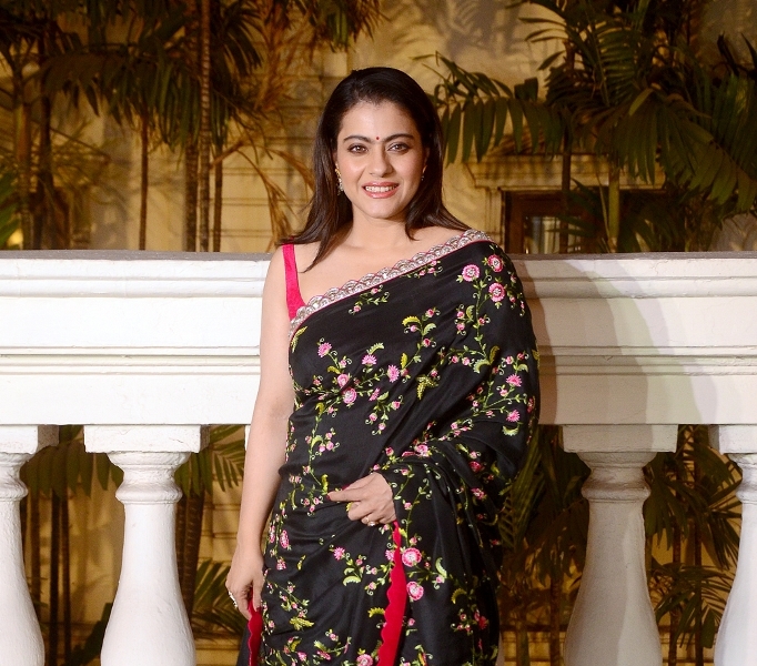 Kajol's Kolkata visit for Salaam Venky