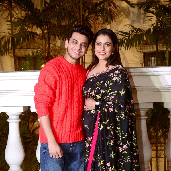 Kajol's Kolkata visit for Salaam Venky