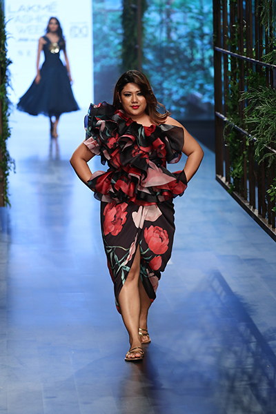 LFW: Gauri-Nainika leave audience amazed with their collection