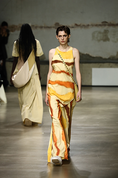 Paris Fashion Week: Designer Eenk show