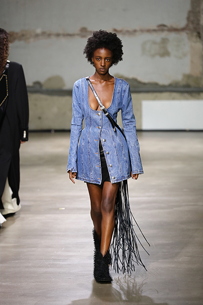 Paris Fashion Week: Designer Eenk show