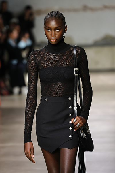 Paris Fashion Week: Designer Eenk show