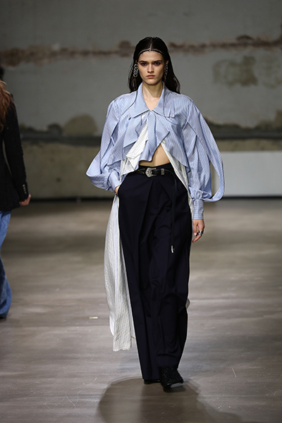 Paris Fashion Week: Designer Eenk show