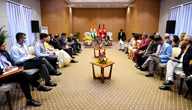 Narendra Modi visits Nepal on Buddha Purnima on Monday (May 16, 2022)