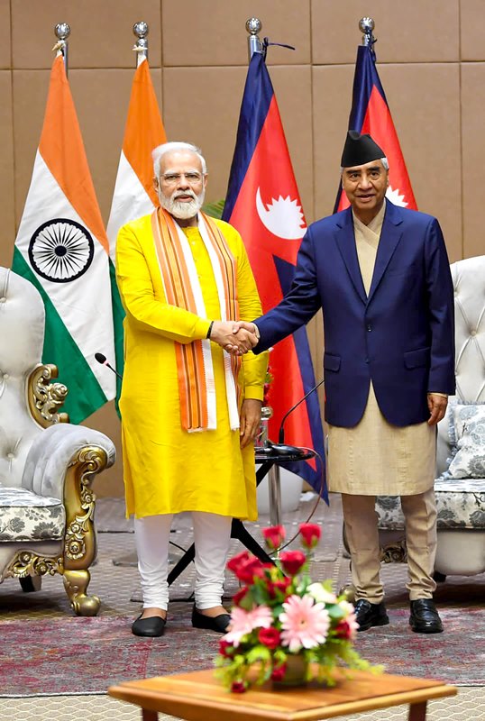 Narendra Modi visits Nepal on Buddha Purnima on Monday (May 16, 2022)