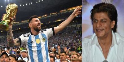 'Thank you Messi for...' Shah Rukh Khan after Argentina clinch FIFA World Cup title