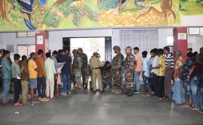 Security Forces provide relief to stranded train passengers during landslides in Assam’s Dima Hasao