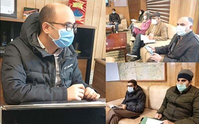 Kashmir: DC Baramulla reviews progress of district under ADP