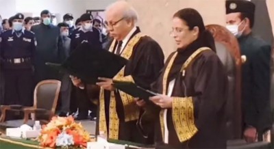 Pakistan Supreme Court gets its first female judge