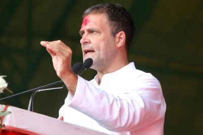 'Ma Saraswati doesn't differentiate': Rahul Gandhi on Karnataka hijab row