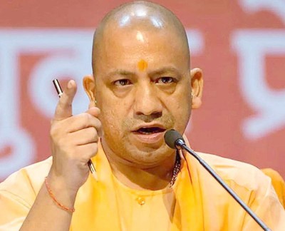 Yogi Adityanath's helicopter makes emergency landing after bird hit