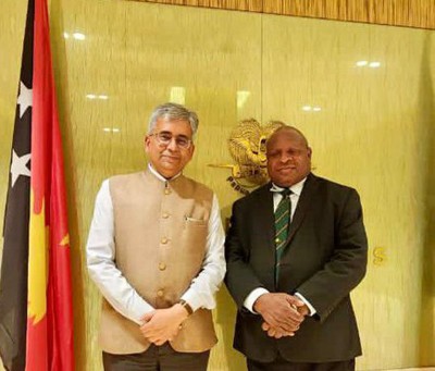 India-Papua New Guinea host first round of  Foreign Office Consultations