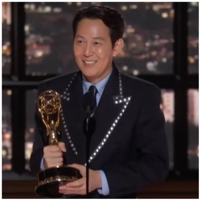 Emmys: Squid Game's Lee Jung-Jae creates history