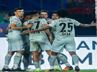 FC Goa score in both halves to beat Chennaiyin FC 2-0